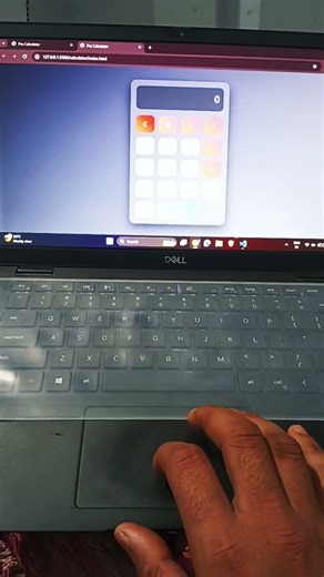 Pro Calculator Using HTML CSS & JavaScript 💻