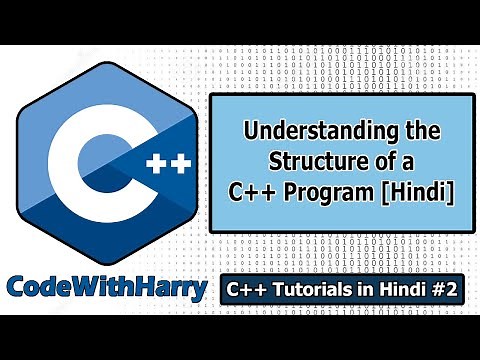Basic Structure of a C++ Program | C++ Tutorials for Beginners #2