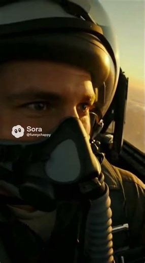 UFO vs Top Gun! American Pilot races with his Jet against a UAP alien in the sky. Who will win?