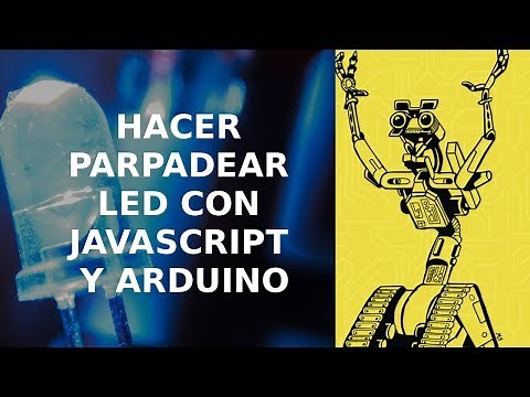 Javascript and Arduino | Make an LED Blink with Johnny-Five