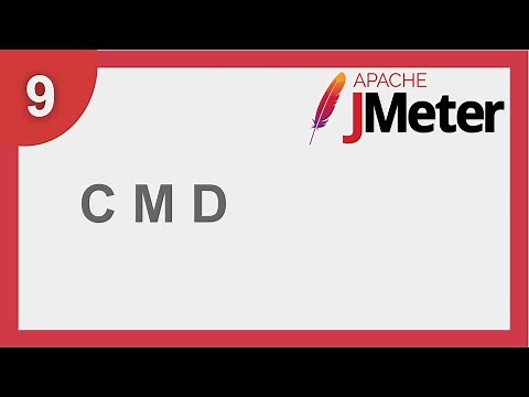 JMeter Beginner Tutorial 9 - How to run jmeter from Command Line (non GUI mode)