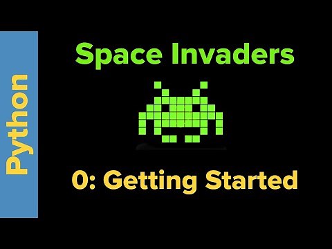 Python Game Programming Tutorial: Space Invaders 0