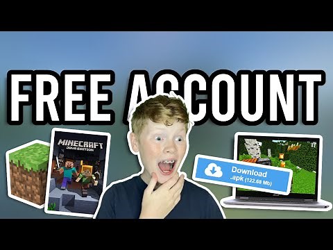 How To Get A FREE Minecraft Java Account In 2021! (demo)