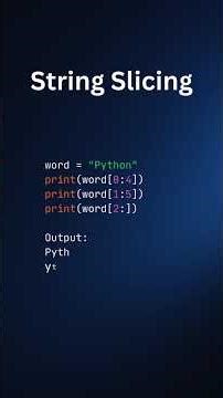 Python Datatypes Strings| Quick Tutorial with Code Examples