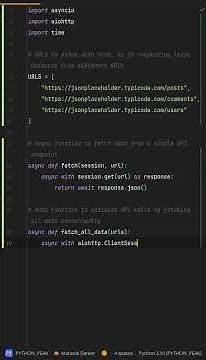 How to optimize API calls in Python? Optimize Python API Calls with asyncio & aiohttp!