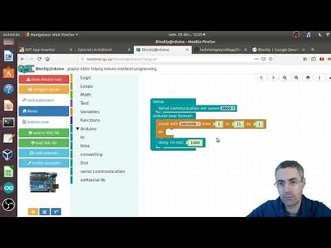 Tutoriel simple pour créer un programme sur Arduino sans savoir coder grâce à Blockly@rduino