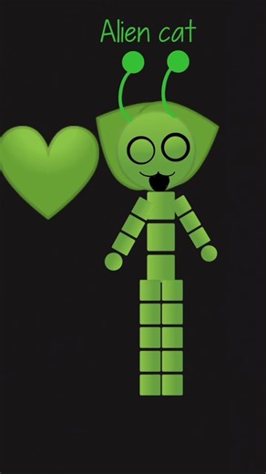 a alien oc cat 😺👽