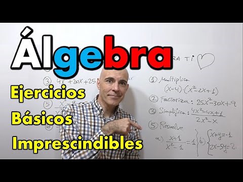 PROBLEMAS DE ÁLGEBRA BÁSICA