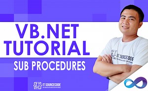 Sub Procedure in VB.net with Example