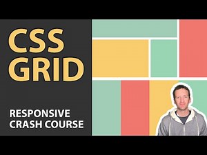 CSS Grid Tutorial | Responsive Crash Course