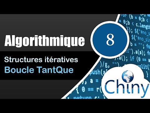 Algorithms (8/14) - While loop - Iterative structures