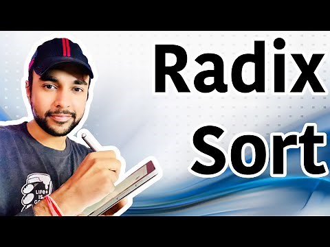 Radix Sort explained with animations and example | Full implementation and code | Study Algorithms