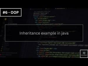 Lec # 6 | Inheritance example in java |FKO academy