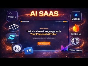Build a Production-Ready AI SaaS | Next.js, Typescript, Inngest, Firebase, Polar, Tailwindcss Shadcn