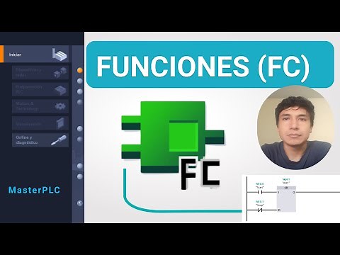 TIA Portal BLOQUES (FC) funciones y cómo reutilizarlos