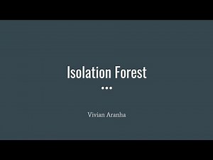 Part 23: Isolation Forest Implementation in Python