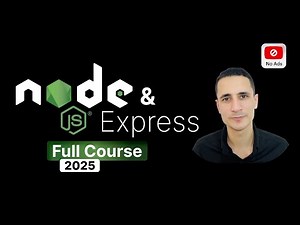 Node.js Full Course – Learn Backend Development & Build Real Projects (Beginner to Advanced)