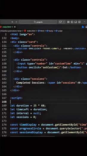 Stay Focused for 25 Minutes? Try This JS Timer 🔥 | Day 96/100 JS Mini Project