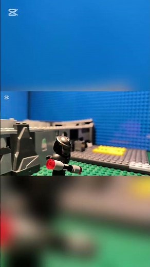 Ellen vs Predator #legoanimation #lego #alien #predator