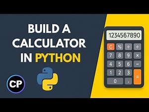 Build a Calculator Using Only Python – Full Tutorial