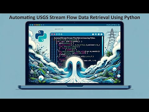 Automating USGS Stream Flow Data Retrieval: A Python Hydrofunctions Tutorial