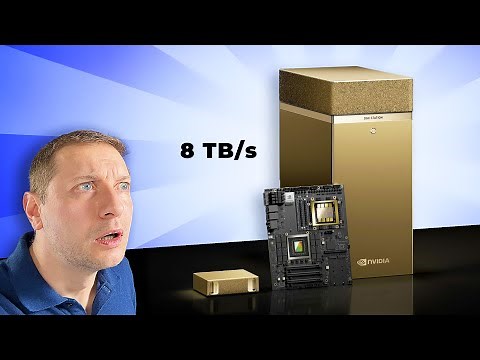 NVIDIA just announced the ULTIMATE desktop AI PC