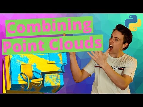 Combine Point Clouds with Camera Trajectory in Open3D with Python