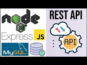 REST API con Node.js, Express y MySQL | Crea y Prueba tu REST API (GET, POST, PUT, DELETE) ✅