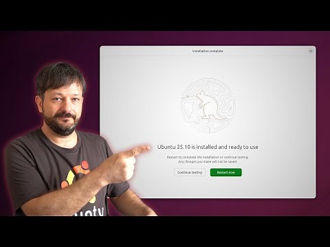 Ubuntu 25.10 Setup — From Download to Desktop