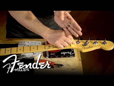 How To Change Your Bass Strings | Fender