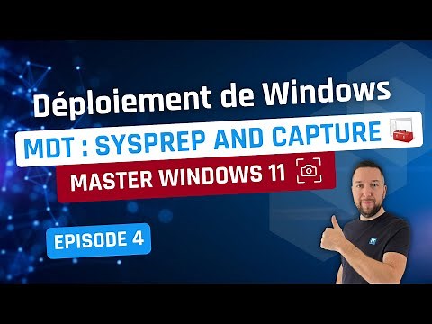 Create and deploy a Windows 11 master image with MDT