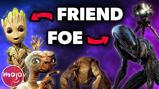 Ranking movie aliens from terrifying to adorable (& if we'd befriend them)
