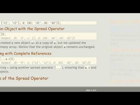 Understanding the Spread Operator: Simple Examples for Effective JavaScript Coding