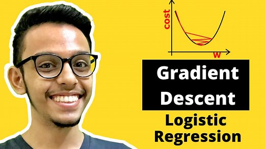 Logistic Regression Explained with Gradient Descent — Full Derivation Made Easy!