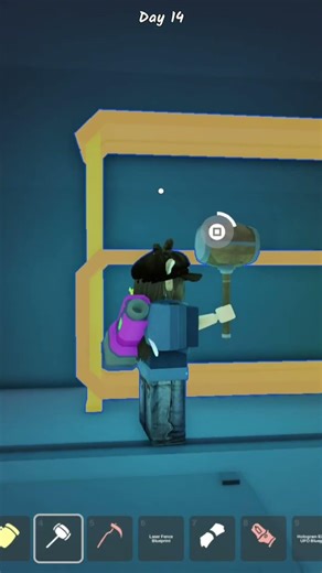 Hammer vs Alien Ship 😳🛸