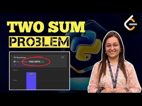 Two Sum | LeetCode Problem | Python Solution Explained | Easy DSA Interview Question