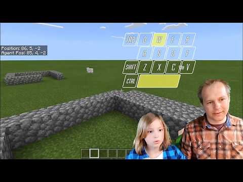 MakeCode Python for Minecraft:Education Edition - Agent Tower