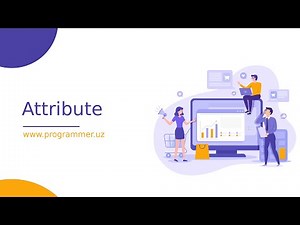 05 Attribute, gorizontal chiziq - HTML darslari - HTMLni o'rganish