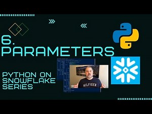 Use Parameters on Snowflake Queries with the Python Connector