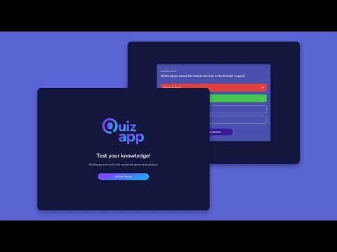 Create a Real-Time Quiz Game Using HTML, CSS & JS 💡 #live #livestream #livecoding