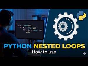 How To Use Nested Loop In Python