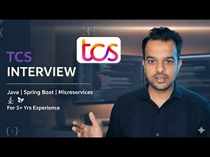 TCS Java Interview Questions (2025) | Spring Boot, Microservices & Core Java Explained