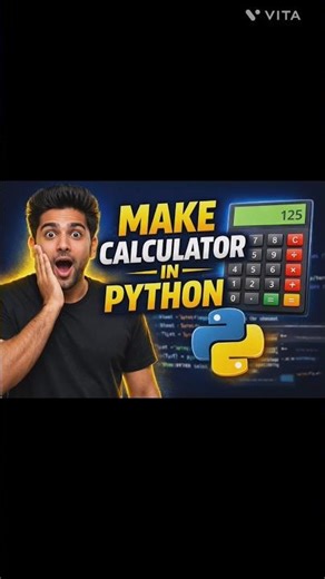 How to make Calculator by using python part3 #coding#python #arrays#programming #program #javascript