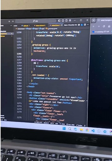 HTML bukan PYTHON 😭 #storydaily #code #programming #fyp #jj #html #python