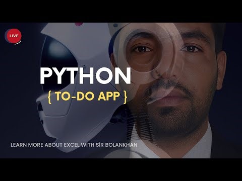 To-Do App in Python | Task Manager Project for Beginners | Python Full Project Tutorial