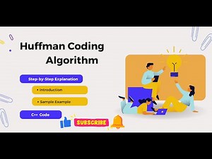Huffman Coding Algorithm Explained with C/C++ Code and Example