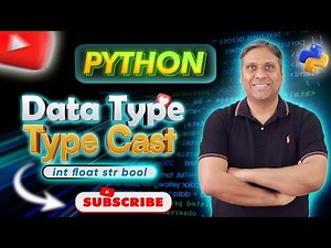 Python Data Types Explained | Type Conversion in Python | Python Tutorial for Beginners