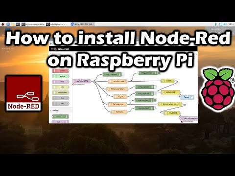 How to install Node Red on Raspberry Pi