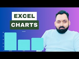 Excel Charts & Graphs Made Easy || Beginner Tutorial (2025)