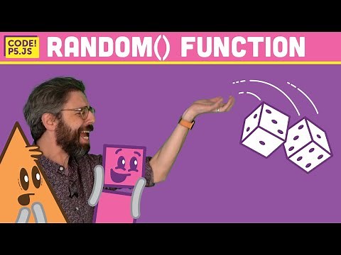 2.4: random() Function - p5.js Tutorial